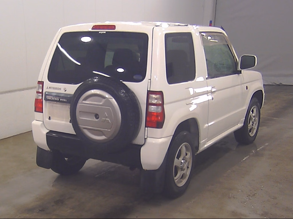 MITSUBISHI PAJERO MINI