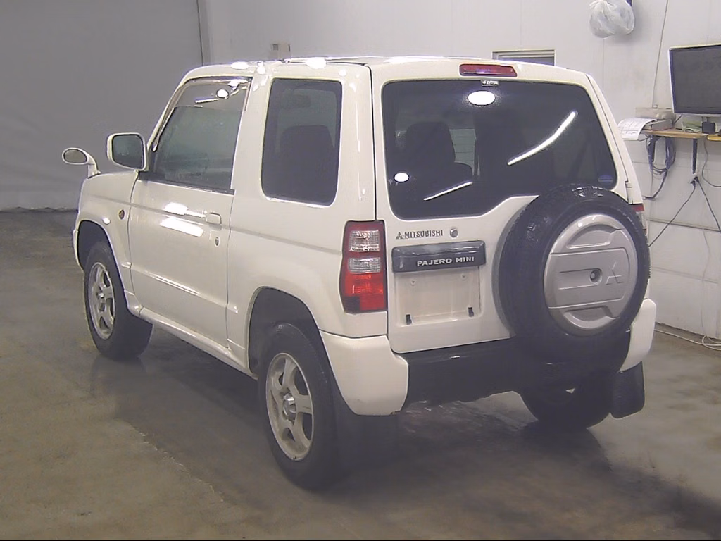 MITSUBISHI PAJERO MINI