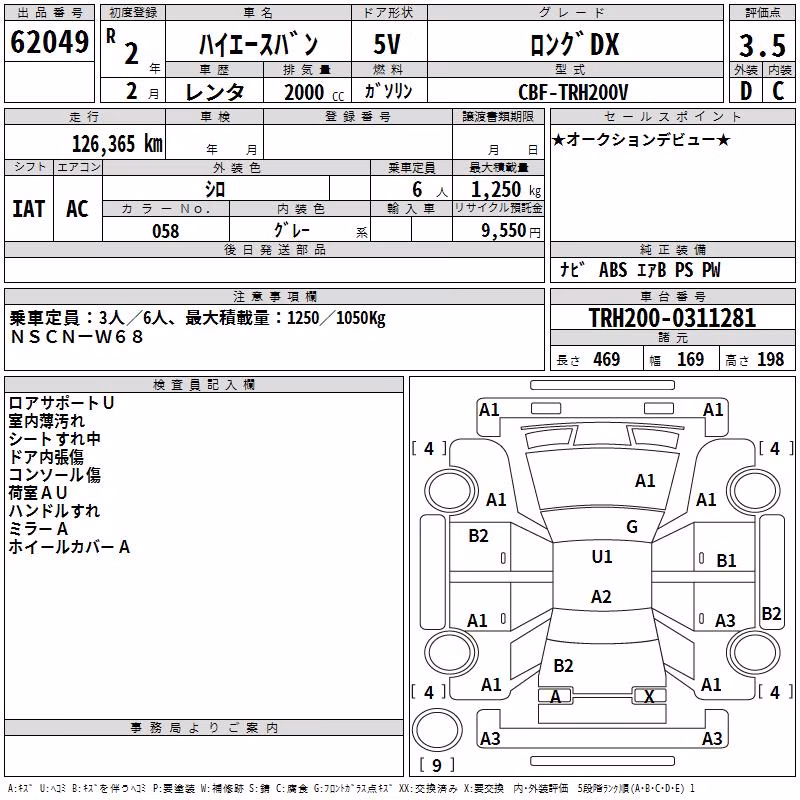 TOYOTA REGIUS ACE