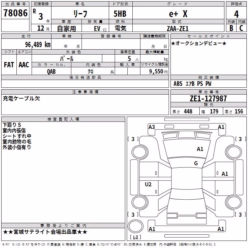 NISSAN LEAF