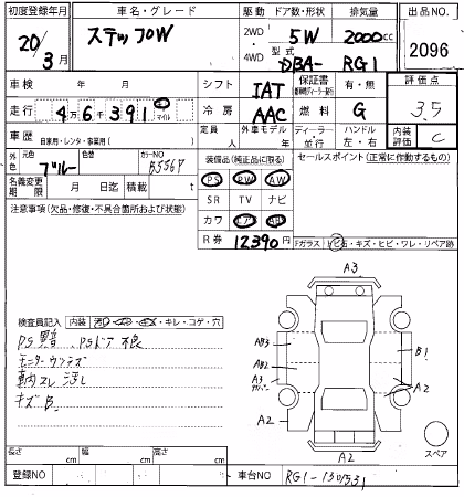HONDA STEPWGN