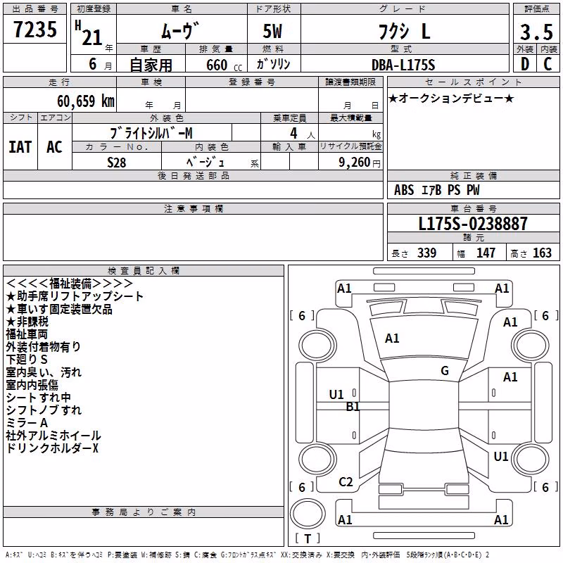 DAIHATSU MOVE