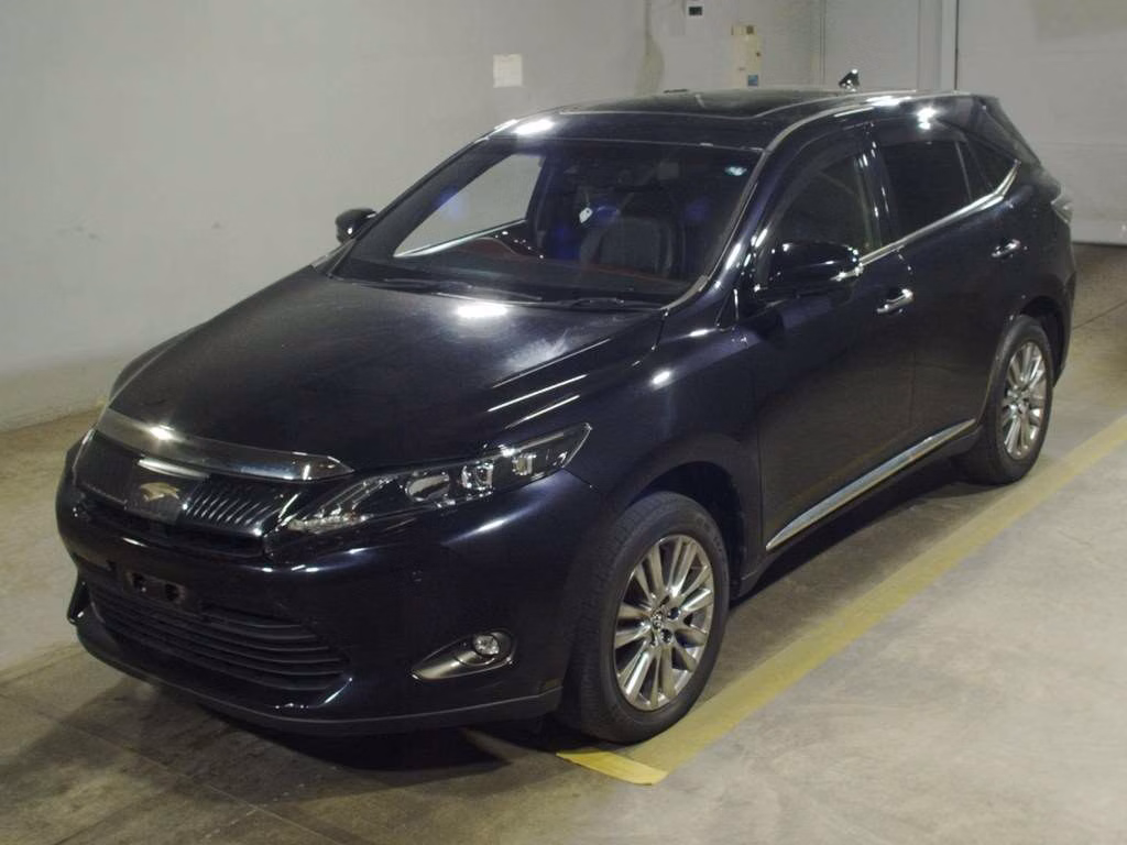 TOYOTA HARRIER