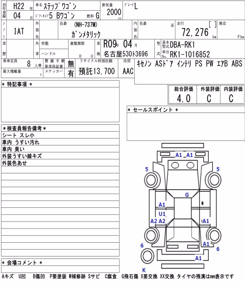 HONDA STEPWGN