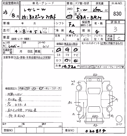SUBARU LEGACY