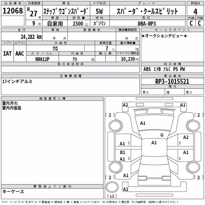 HONDA STEPWGN