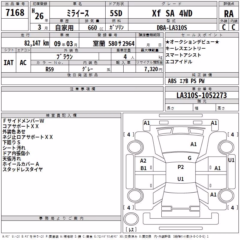 DAIHATSU MIRA E:S