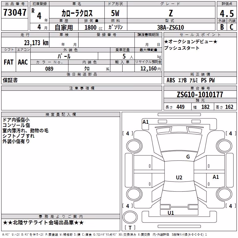 TOYOTA COROLLA CROSS