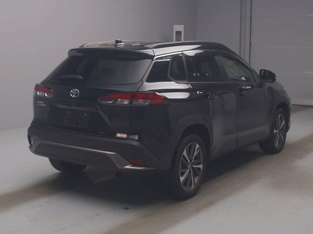 TOYOTA COROLLA CROSS