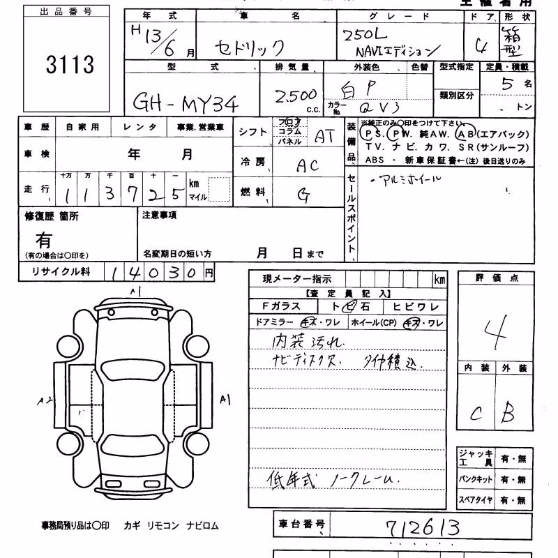 NISSAN CEDRIC