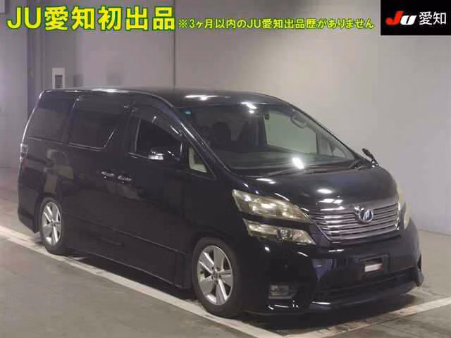 TOYOTA VELLFIRE