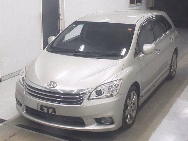 TOYOTA MARK X ZIO