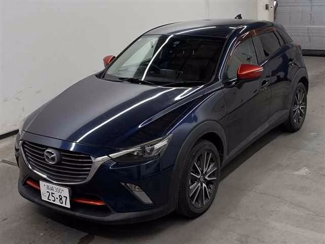 MAZDA CX-3