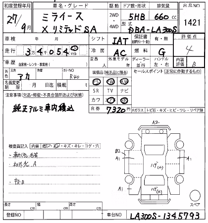DAIHATSU MIRA E:S