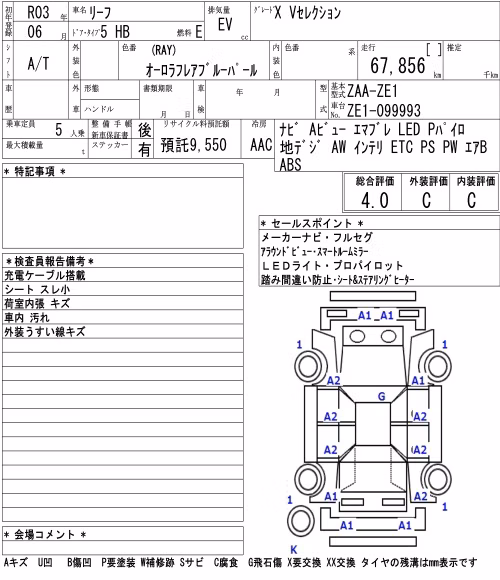 NISSAN LEAF