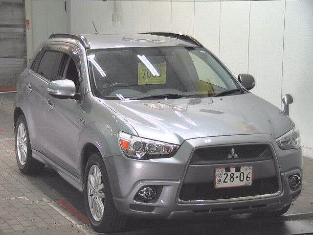 MITSUBISHI RVR