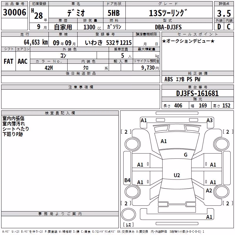 MAZDA DEMIO