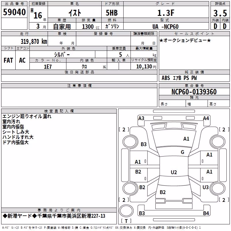TOYOTA IST