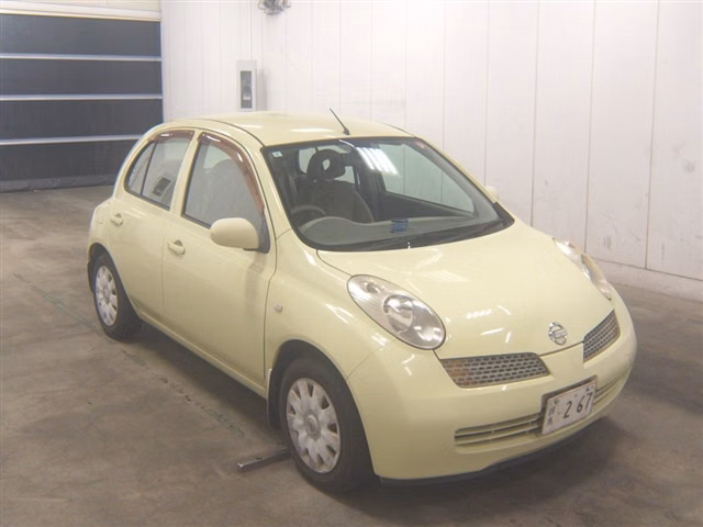 NISSAN MARCH