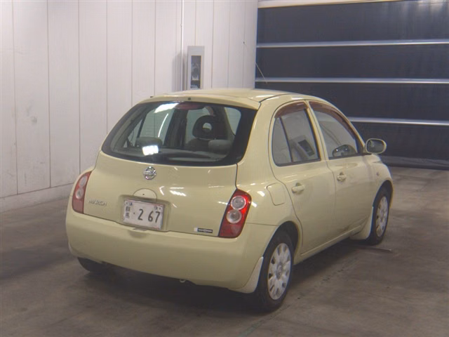NISSAN MARCH