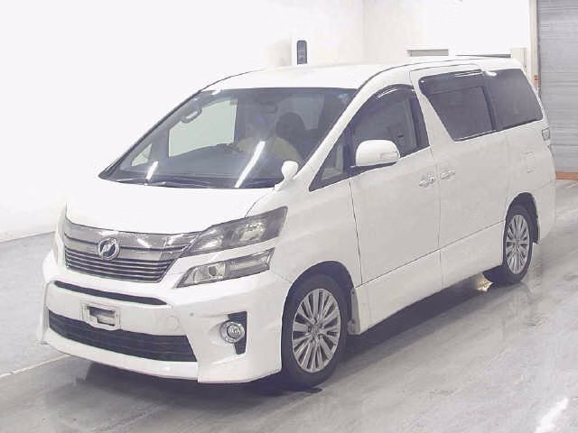 TOYOTA VELLFIRE