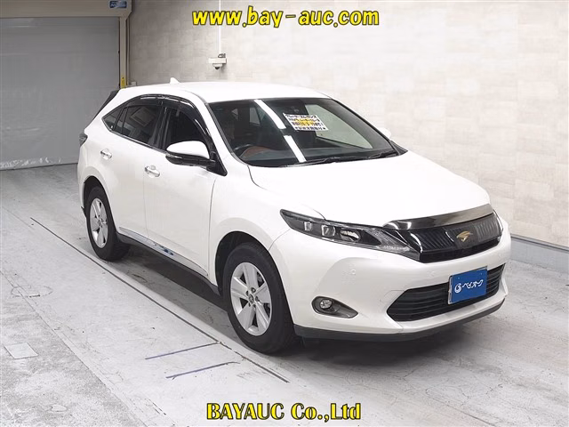 TOYOTA HARRIER