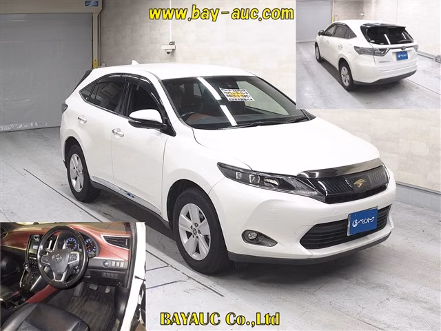 TOYOTA HARRIER