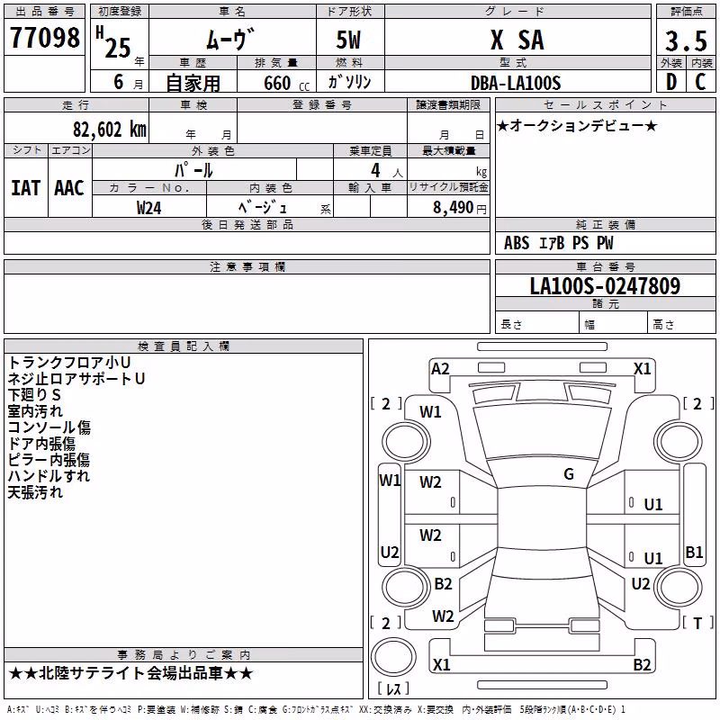 DAIHATSU MOVE