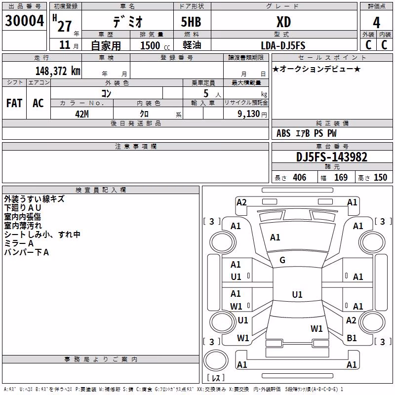 MAZDA DEMIO