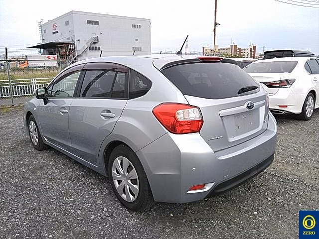 SUBARU IMPREZA