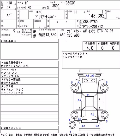 NISSAN FUGA