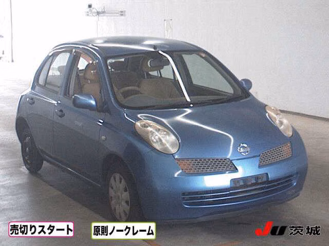 NISSAN MARCH