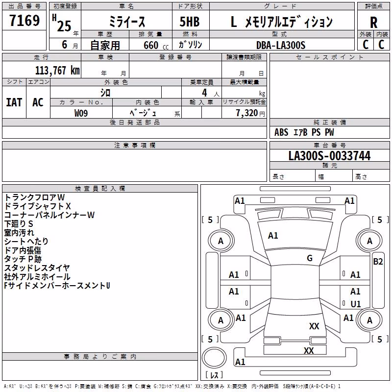 DAIHATSU MIRA E:S
