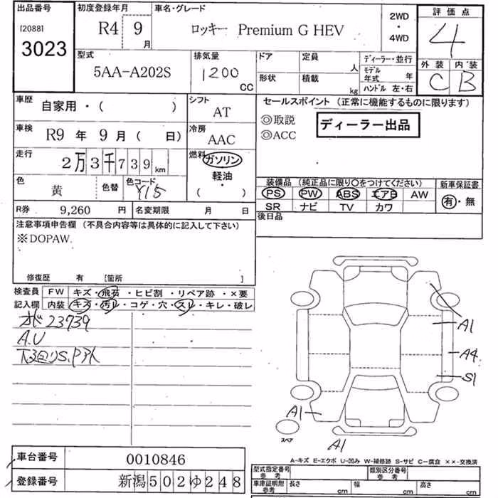 DAIHATSU ROCKY