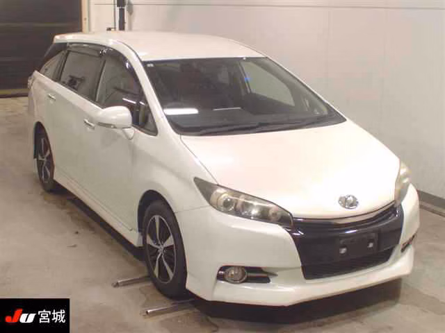 TOYOTA WISH
