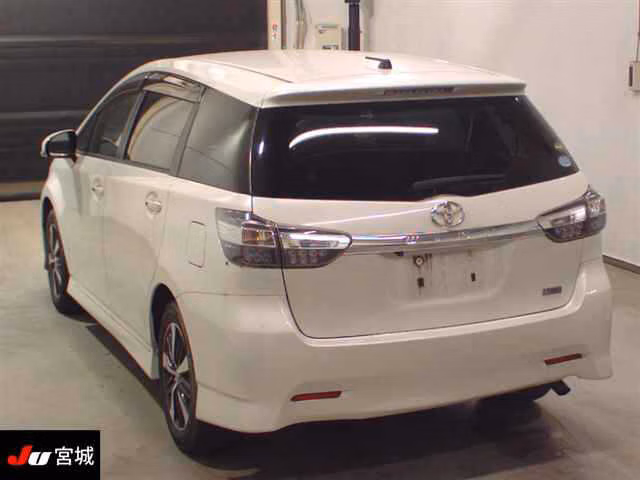 TOYOTA WISH