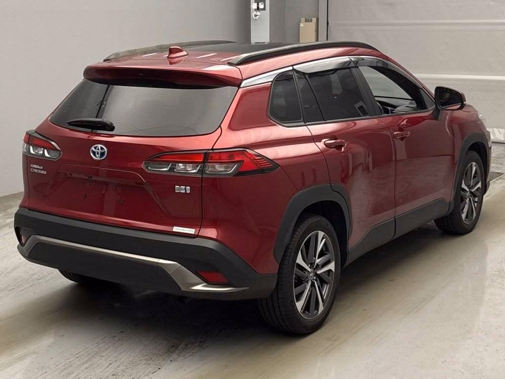 TOYOTA COROLLA CROSS