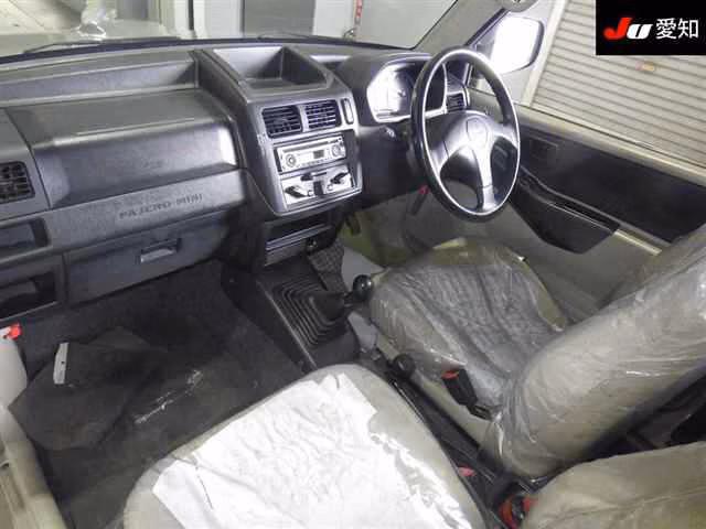 MITSUBISHI PAJERO MINI