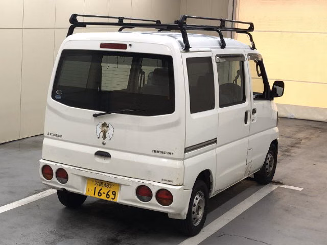 MITSUBISHI MINICAB
