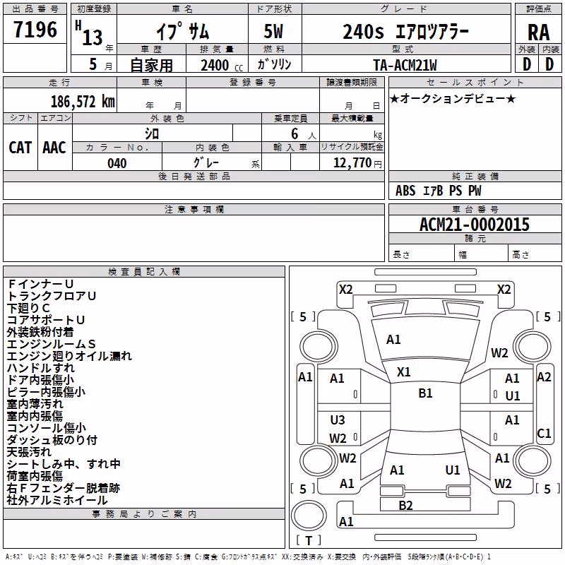 TOYOTA IPSUM