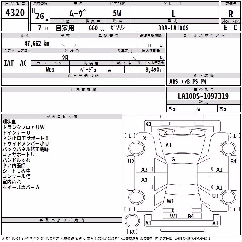 DAIHATSU MOVE