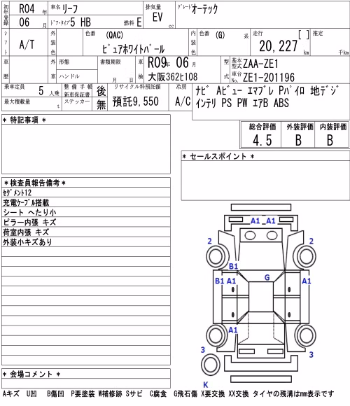 NISSAN LEAF
