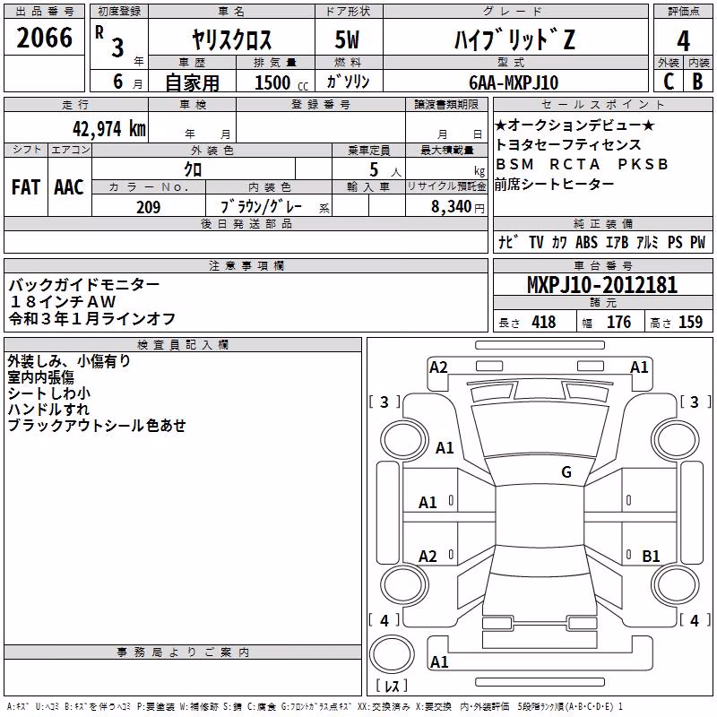 TOYOTA YARIS CROSS