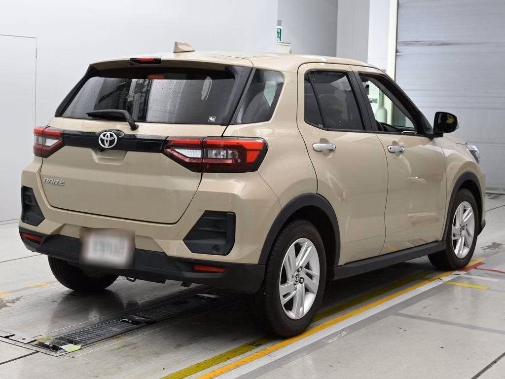 TOYOTA RAIZE