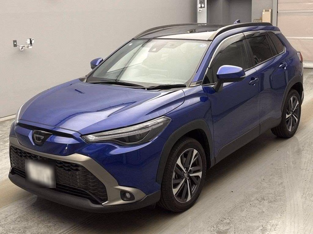 TOYOTA COROLLA CROSS