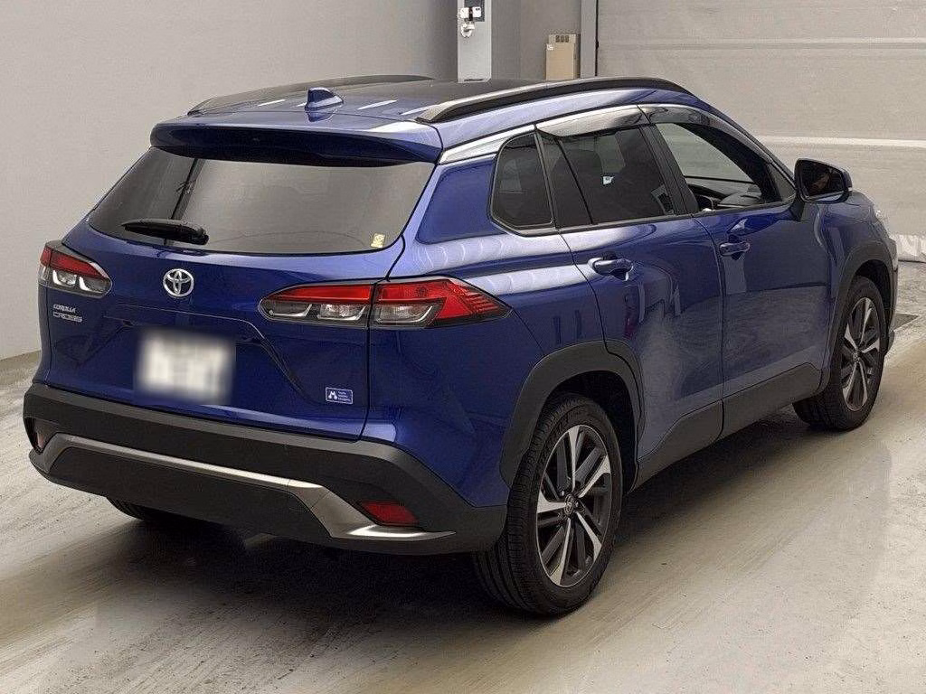 TOYOTA COROLLA CROSS