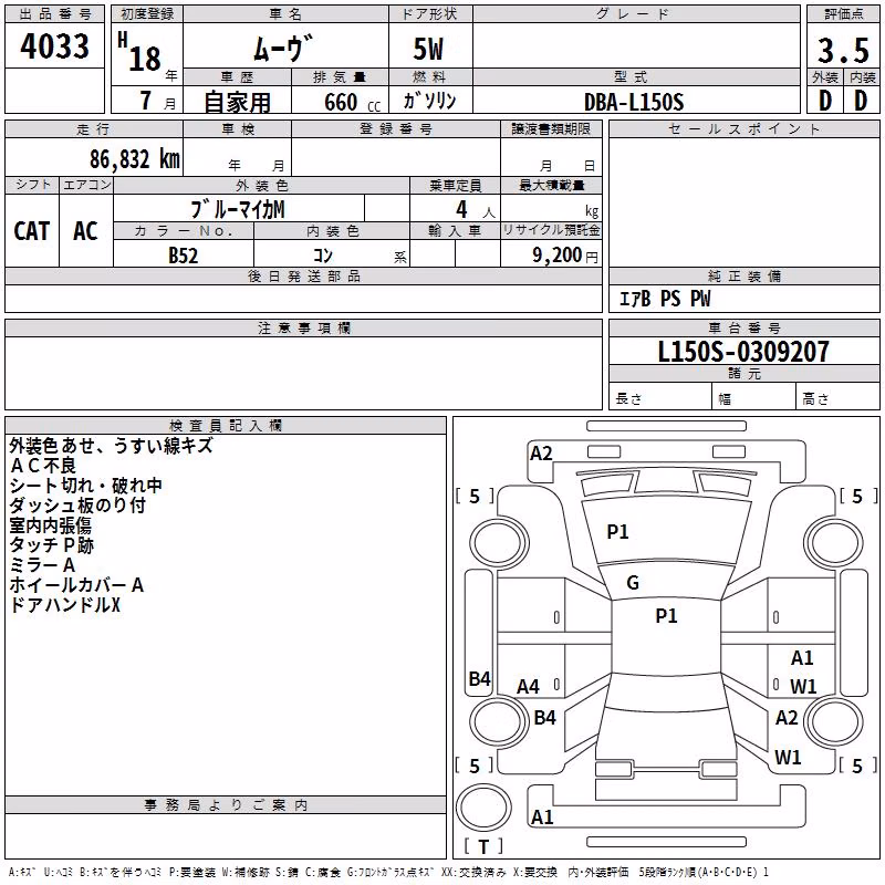 DAIHATSU MOVE