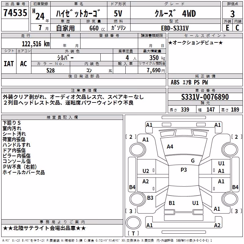 DAIHATSU HIJET