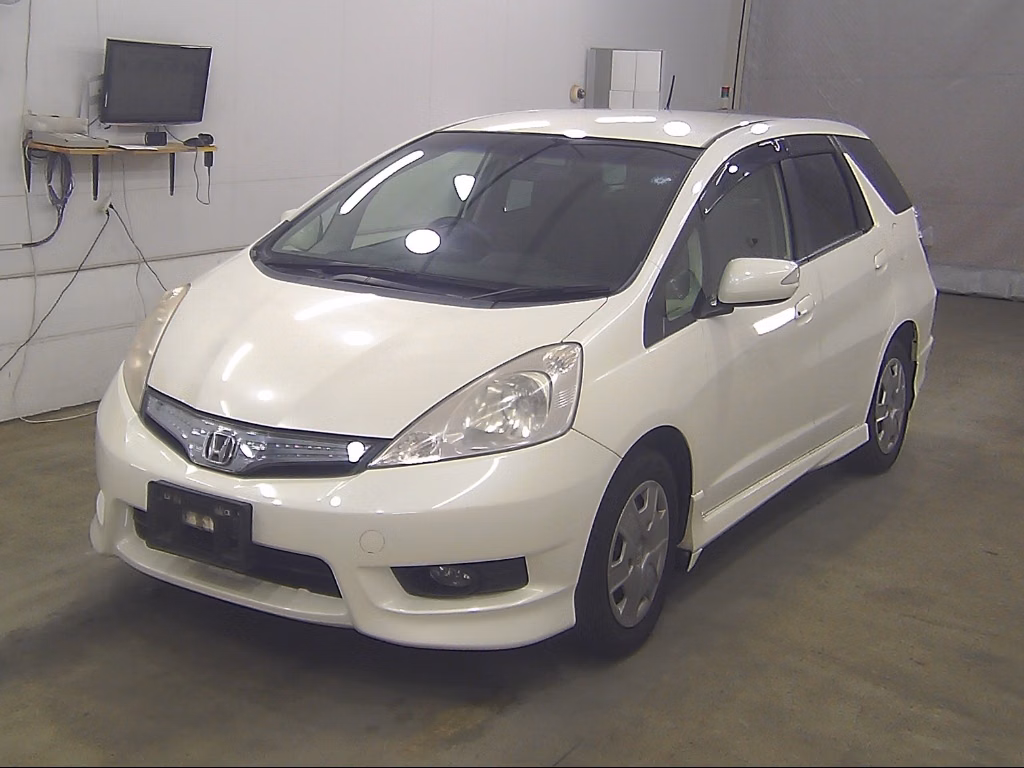HONDA FIT SHUTTLE