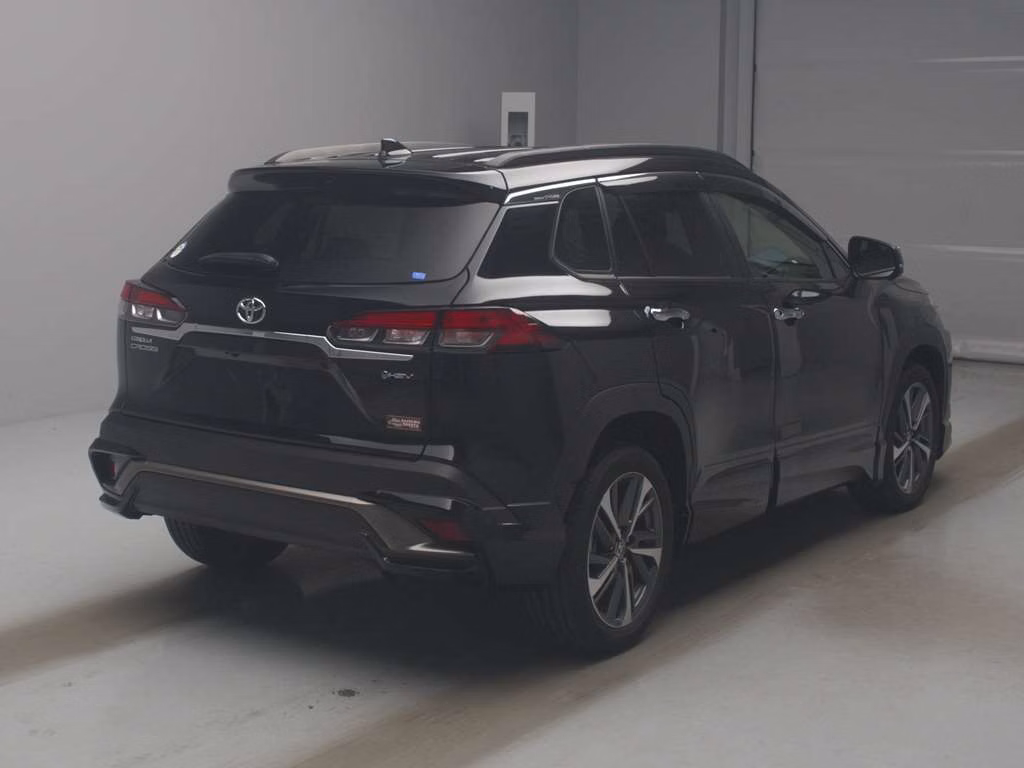 TOYOTA COROLLA CROSS
